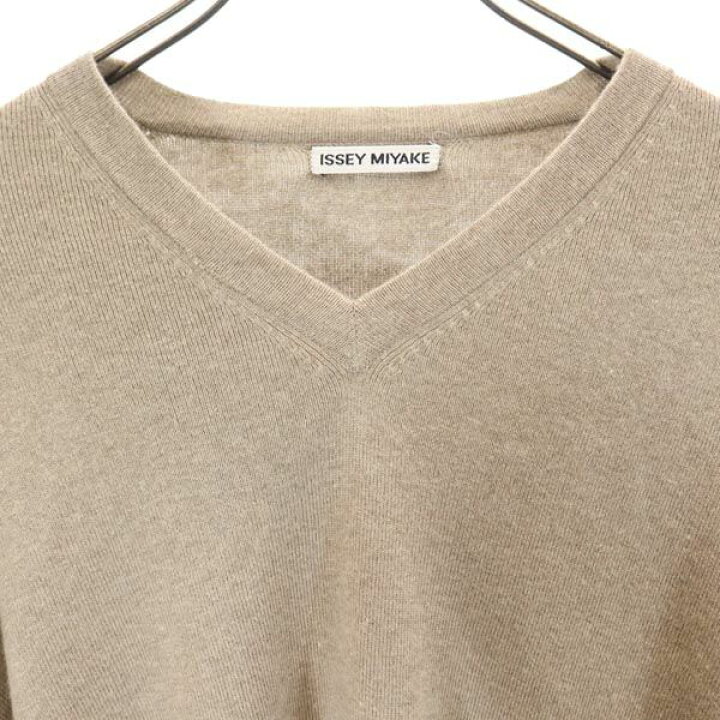 楽天市場】古着 イッセイミヤケ ISSEY MIYAKE 90s カシミヤ100％ 長袖 