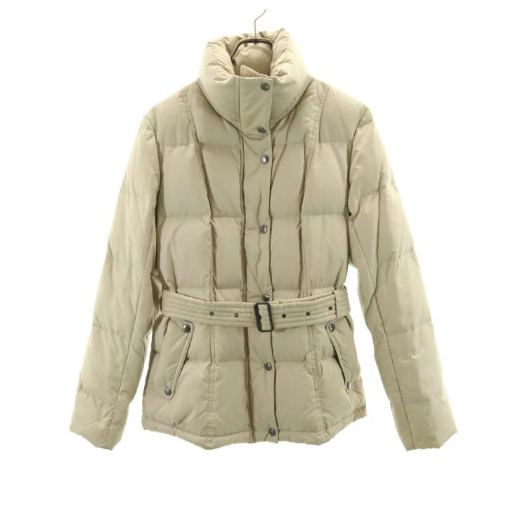 楽天市場】バーバリー ダウンジャケット 40 ベージュ BURBERRY 