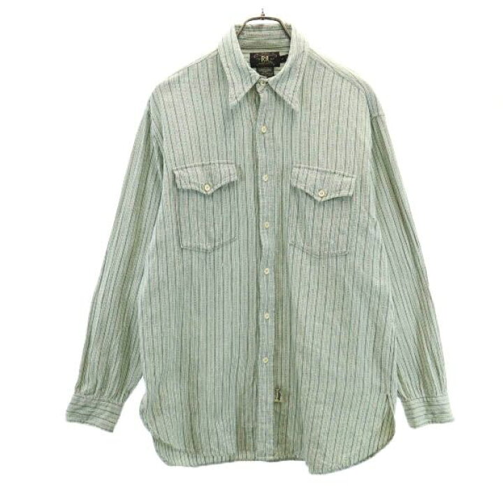 楽天市場】RRL 90s 初期タグ 黒タグ 三ツ星 トラックタグ ストライプ 