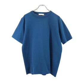 パブリックトウキョウ 日本製 半袖 Tシャツ 02 ブルー系 PUBLIC TOKYO メンズ 【中古】 【230712】