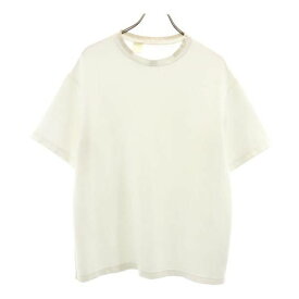 エヌハリウッド 日本製 半袖 Tシャツ 40 白系 N.HOOLYWOOD メンズ 【中古】 【230430】 メール便可