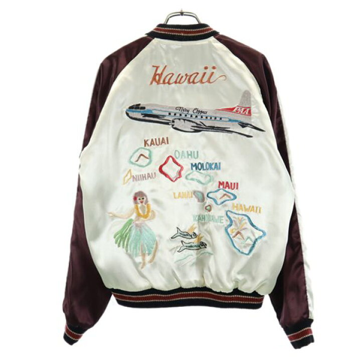 楽天市場】東洋エンタープライズ TT11145 リバーシブル スカジャン S  