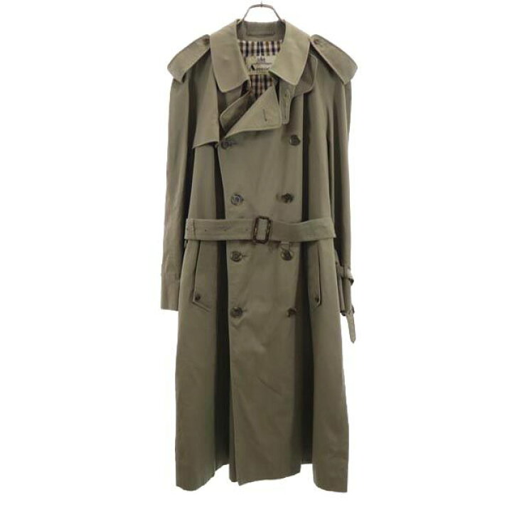 楽天市場】古着 Aquascutum アクアスキュータム 英国製 トレンチコート  