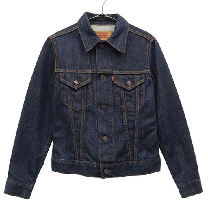 楽天市場】リーバイス 78500 デニムジャケット S ネイビー LEVI