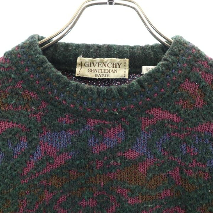 楽天市場】【中古】 ジバンシィ 80s イタリア製 総柄 セーター 40 