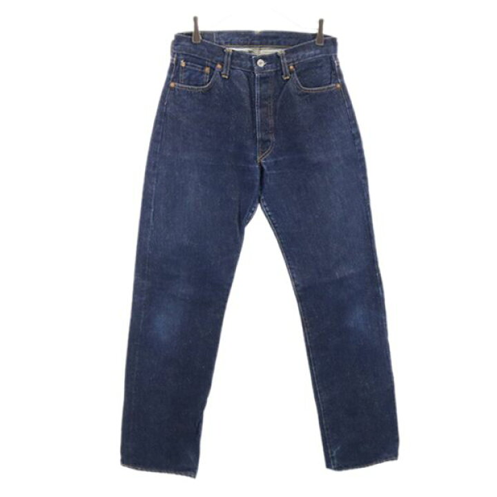 リーバイス501XX 90年代製W34L36 ボタン裏555 赤タブビックE