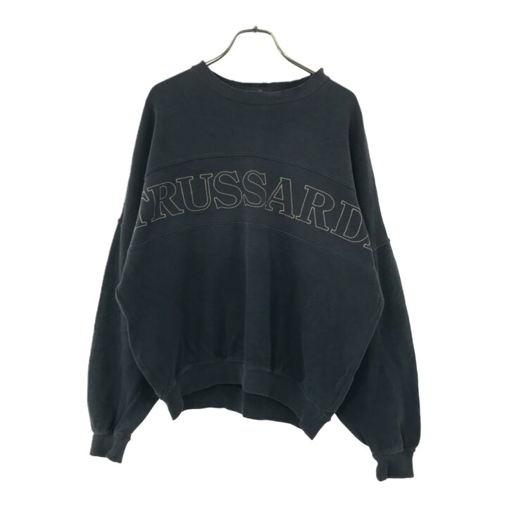 楽天市場】古着 トラサルディ TRUSSARDI 長袖 トレーナー グレー 