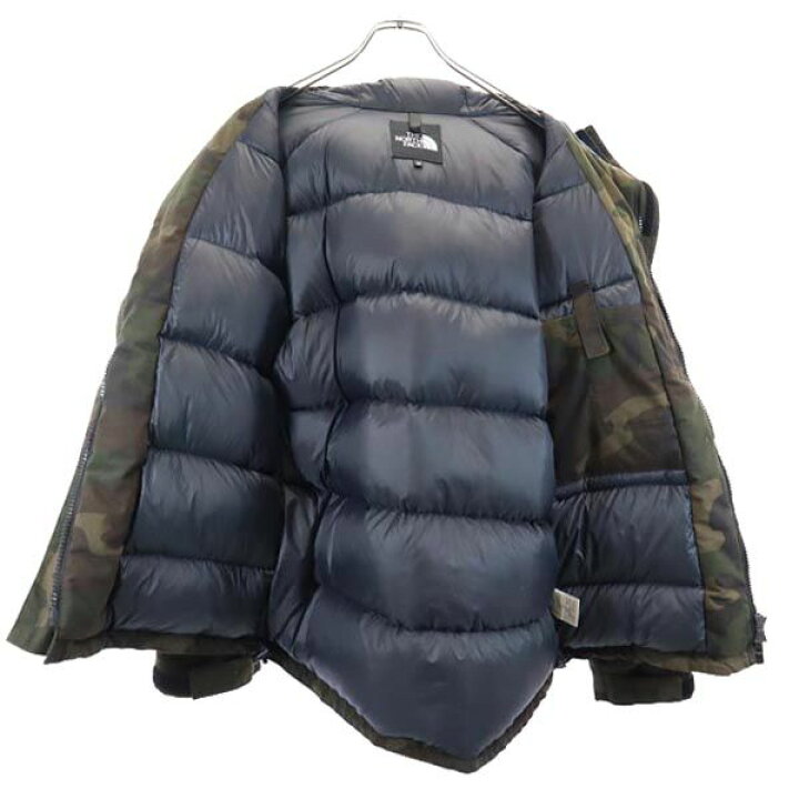 楽天市場】古着 ノースフェイス THE NORTH FACE ND91644 カモフラ 長袖  