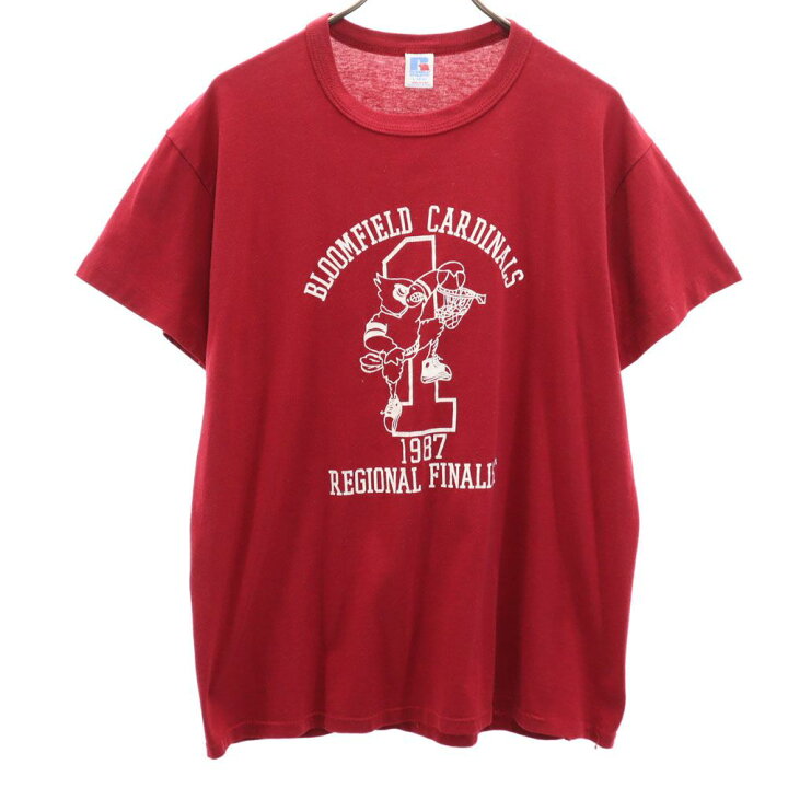 楽天市場】ラッセルアスレチック 80s USA製 ヴィンテージ 半袖 Tシャツ 