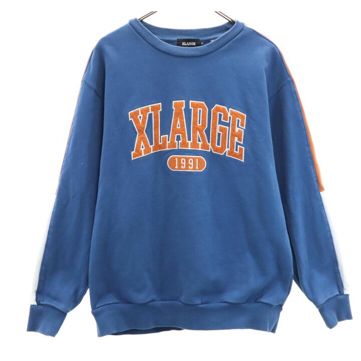 楽天市場】古着 エクストララージ XLARGE 長袖 スウェット トレーナー  