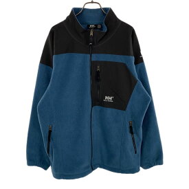 ヘリーハンセン 長袖 フリースジャケット M ブルー系 HELLY HANSEN メンズ 【中古】 【240211】