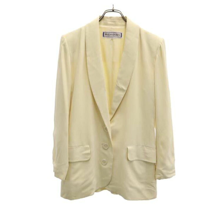 楽天市場】古着 イヴサンローラン YVES SAINT LAURENT テーラード 
