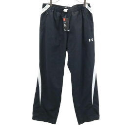 アンダーアーマー トレーニング ナイロンパンツ XXL 黒 UNDER ARMOUR 裏トリコット タグ付き メンズ 【中古】 【240325】