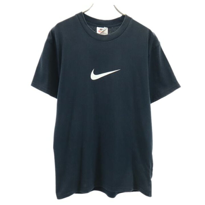 楽天市場】古着 NIKE ナイキ 90s 銀タグ オールド ロゴプリント 半袖 T  