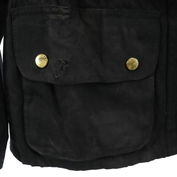 楽天市場】古着 バブアー Barbour ワックス コットンジャケット 10  