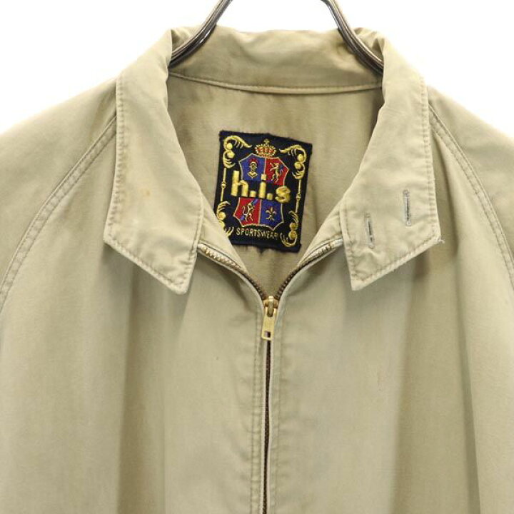 楽天市場】HIS 60s 70s ヴィンテージ TALONジップ スイングトップ 
