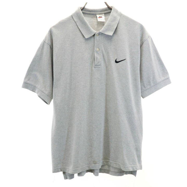 楽天市場】古着 NIKE ナイキ 90s 00s 白タグ オールド 半袖 ポロシャツ 