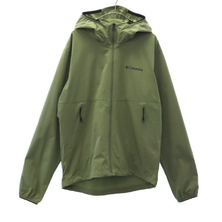 コロンビア マウンテン パーカー カーキ M ⭐︎格安・極美品⭐︎ 美品 