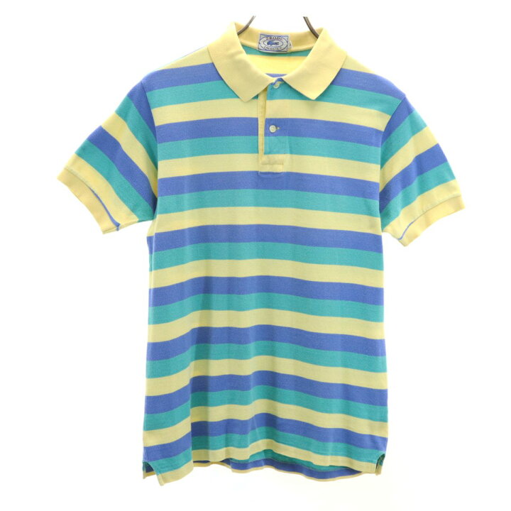 楽天市場】古着 IZOD LACOSTE アイゾットラコステ 70s 80s 糸巻きタグ 