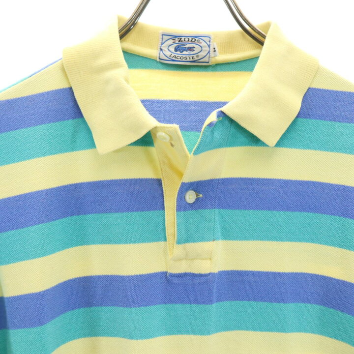 楽天市場】古着 IZOD LACOSTE アイゾットラコステ 70s 80s 糸巻きタグ 
