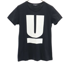 アンダーカバー 半袖 Tシャツ S 黒 UNDERCOVER メンズ 【中古】 【240327】 メール便可