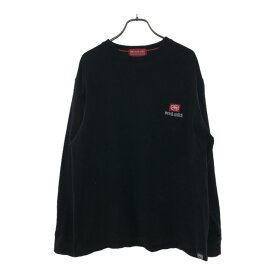 エコーアンリミテッド 長袖 Tシャツ LL ブラック ECKO UNLTD ロンT メンズ 【中古】 【240410】