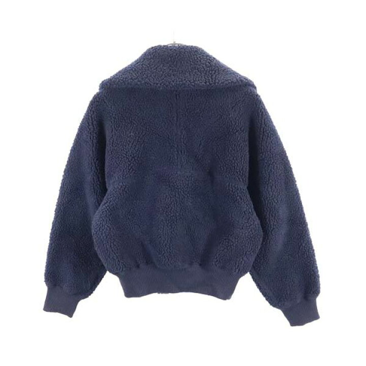 楽天市場】ユニクロ ユー ボアジャケット S ネイビー UNIQLO U 
