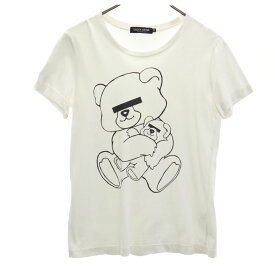 アンダーカバー 半袖 Tシャツ XS 白 UNDERCOVER メンズ 【中古】 【240327】 メール便可