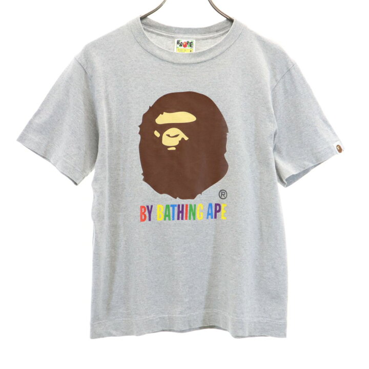 楽天市場】古着 アベイシングエイプ A BATHING APE 日本製 半袖 T 