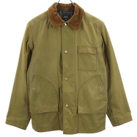 アーペーセー ジャケット XS カーキ系 A.P.C. メンズ 【中古】 【231013】