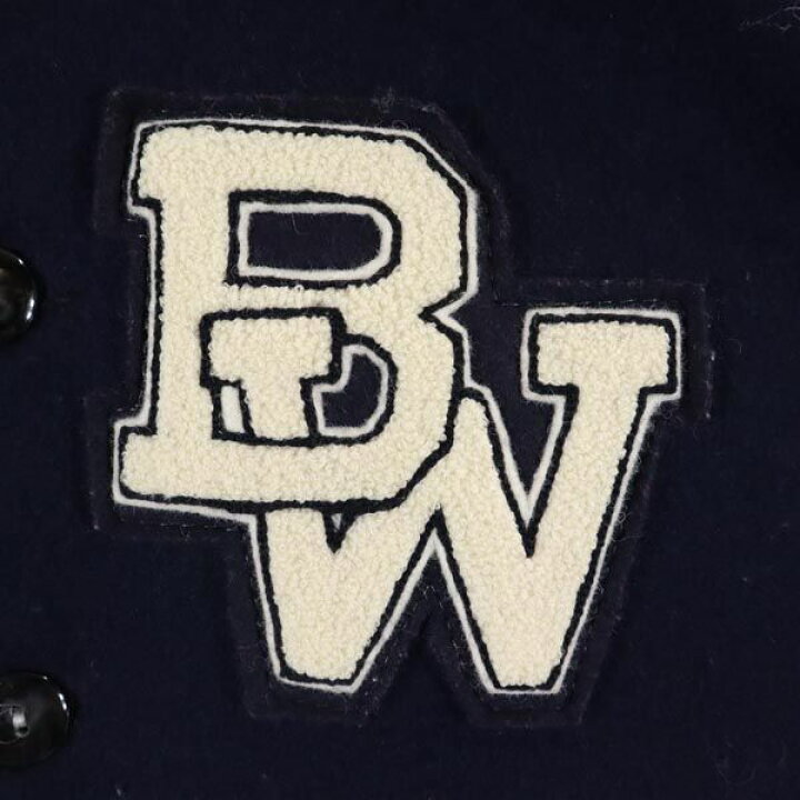 楽天市場】スクーカム ブルーワーク コラボ USA製 長袖 スタジャン 30  