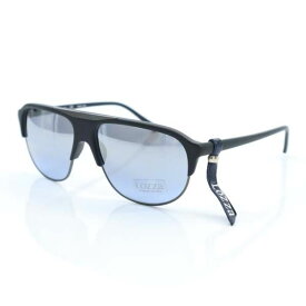 未使用 ロッツァ イタリア製 SL4082M スクエア サングラス ブラック Lozza 眼鏡 メンズ 【210703】 【中古】
