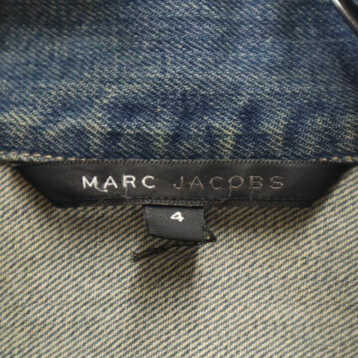 楽天市場】古着 マークジェイコブス MARC JACOBS デニムジャケット 4 G 