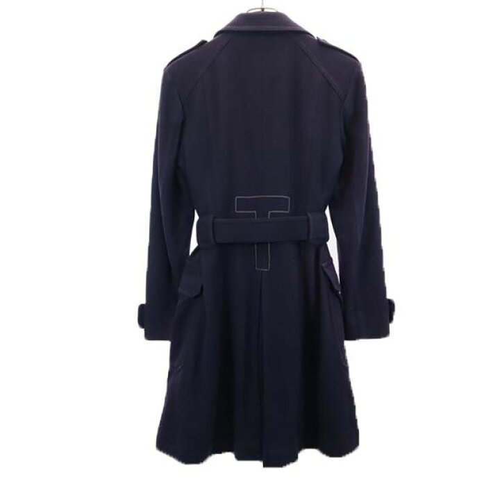 楽天市場】古着 VETEMENTS CLASSIQUES ウールブレンド トレンチコート 