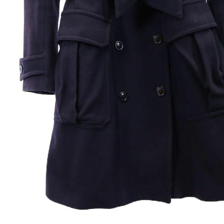 楽天市場】古着 VETEMENTS CLASSIQUES ウールブレンド トレンチコート 