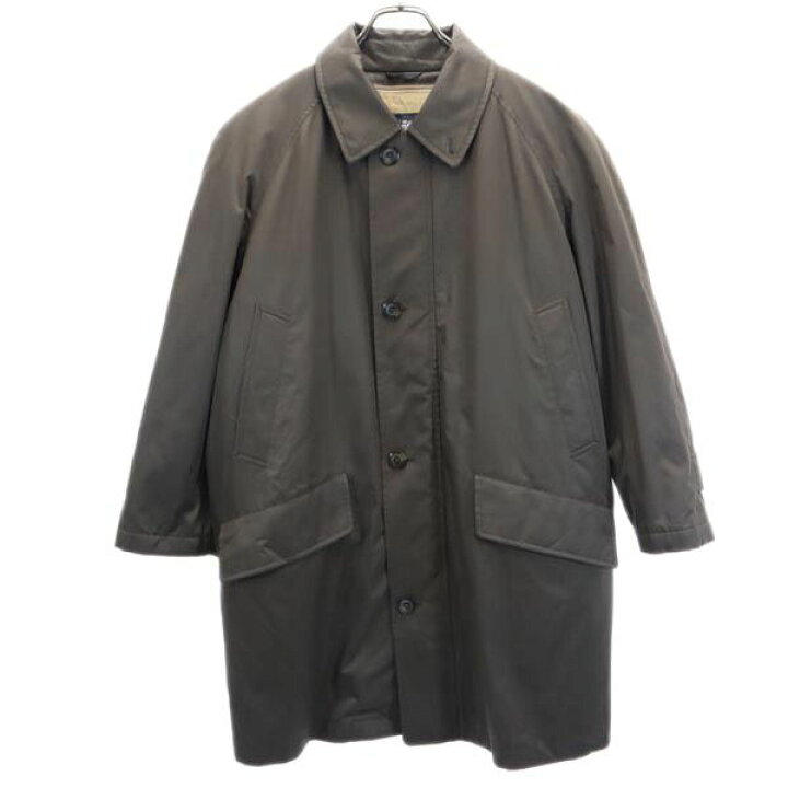 古着 BURBERRY バーバリー 三陽商会 日本製 ライナー付 ステンカラー  