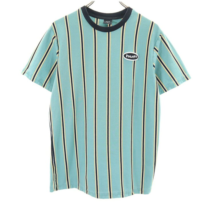楽天市場】ハフ ストライプ 半袖 Tシャツ M グリーン系 HUF メンズ 