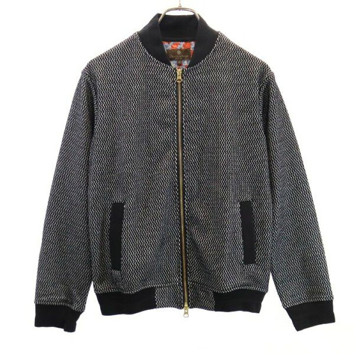楽天市場】未使用 ディスティンクション メンズビギ ニット ジップ 総 