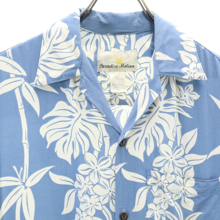 楽天市場】古着 Paradise Matian 80s 90s ハワイ製 オールド 総柄 半袖 