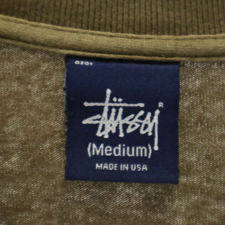 楽天市場】古着 STUSSY ステューシー 90s USA製 紺タグ オールド 