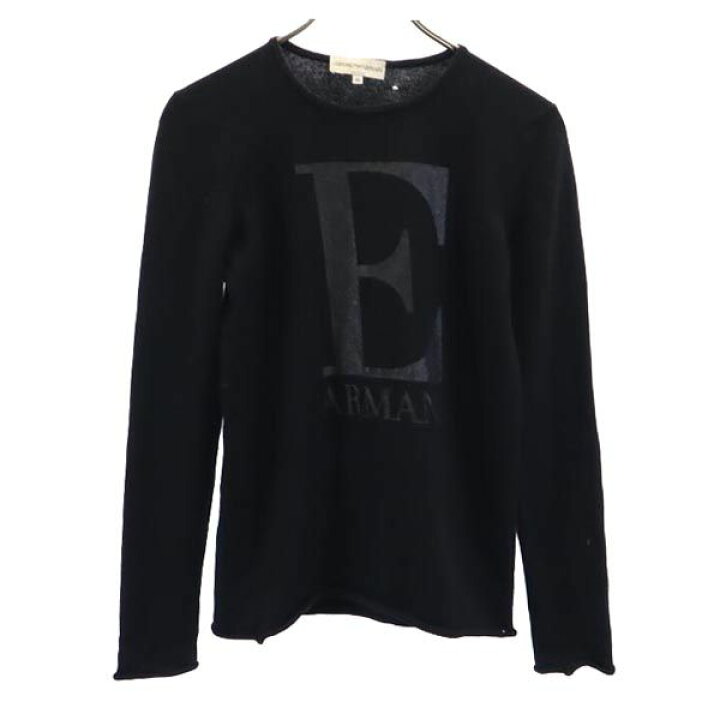楽天市場】エンポリオアルマーニ イタリア製 ウールブレンド ニット 46  