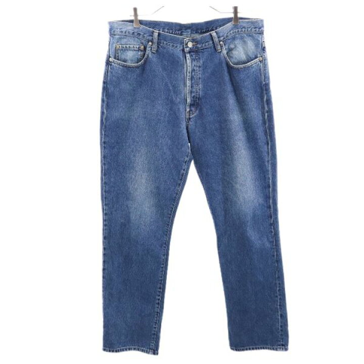 楽天市場】RRL 90s USA製 ボタンフライ ストレート デニムパンツ w38 