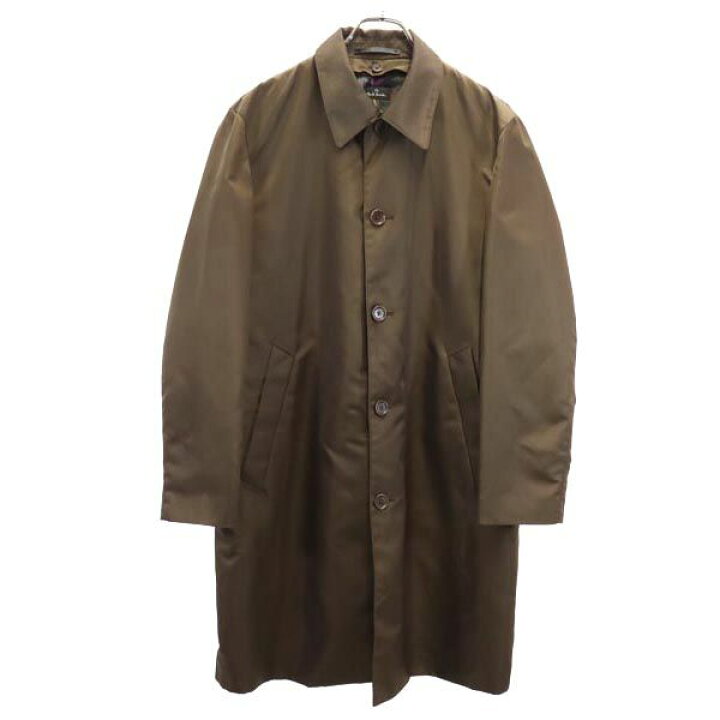 楽天市場】ポールスミス ステンカラーコート L ブラウン PS Paul Smith 