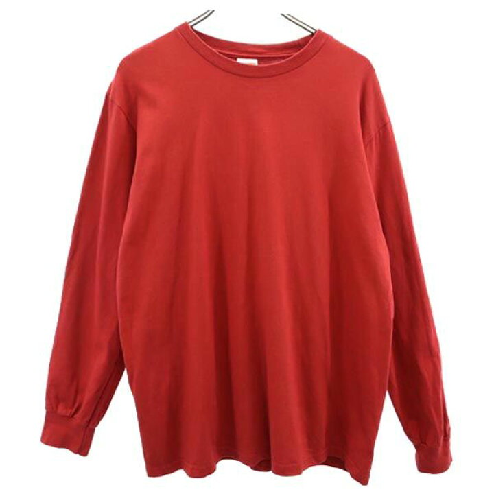楽天市場】シュプリーム 長袖 Tシャツ M レッド系 Supreme ロンT 