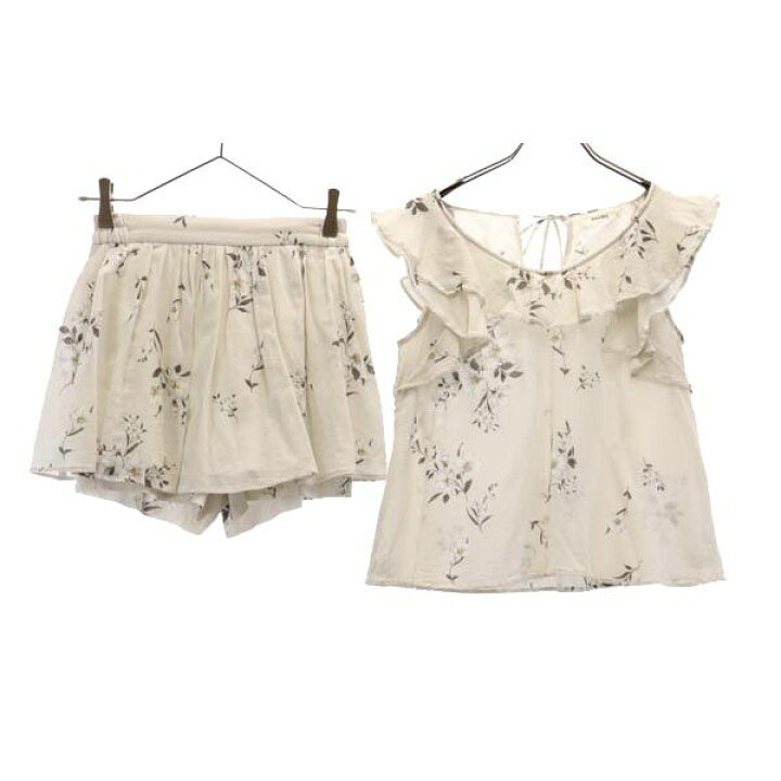 楽天市場】スナイデル セットアップ 花柄 スプリングフラワーコットン  