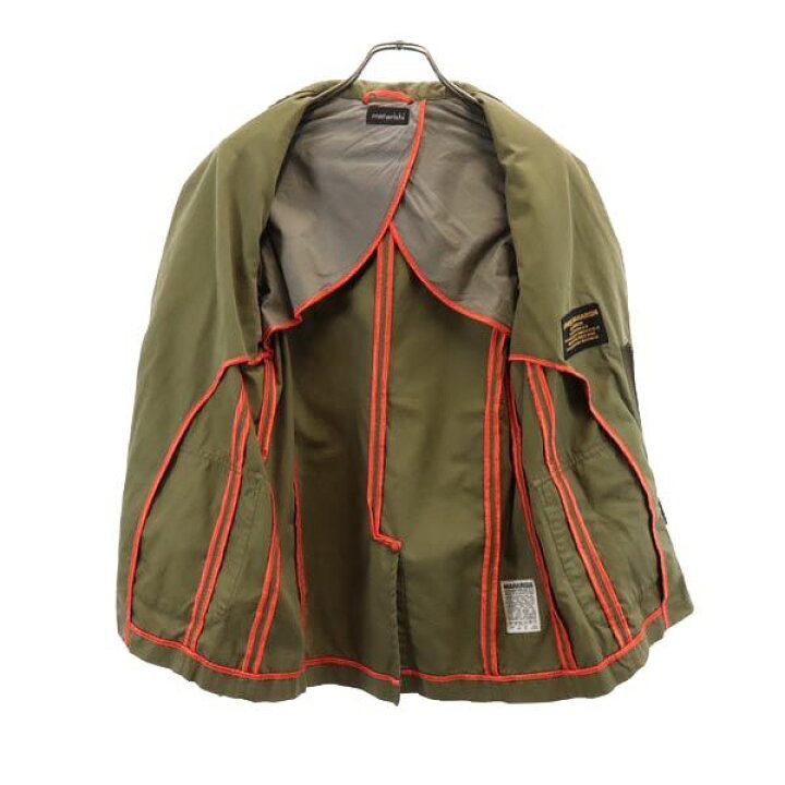 楽天市場】古着 maharishi マハリシ ミリタリー テーラードジャケット 