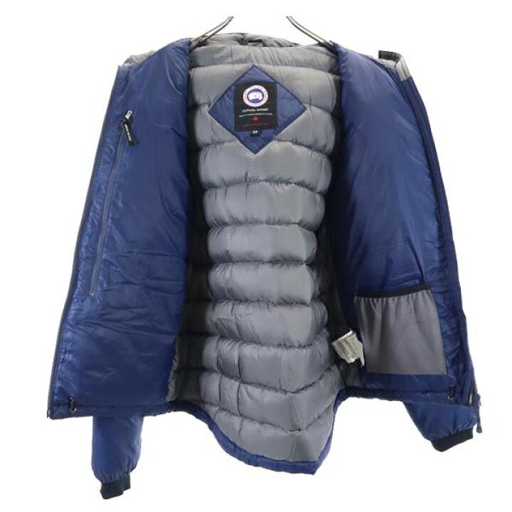 楽天市場】カナダグース ダウンジャケット S ブルー CANADA GOOSE 