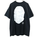 アベイシングエイプ 日本製 半袖 Tシャツ XL ブラック A BATHING APE メンズ 【中古】 【240405】
