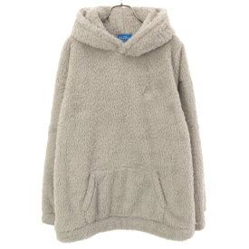 東京ディズニーリゾート 長袖 耳付き ふわもこ パーカー M グレー系 TOKYO DISNEY RESORT レディース 【中古】 【240211】