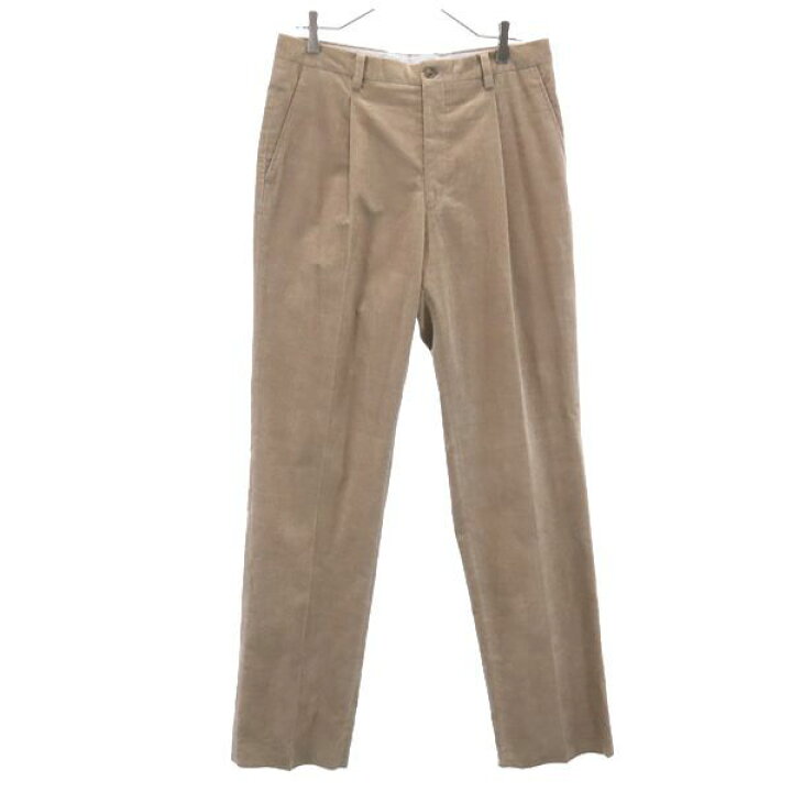 楽天市場】未使用 ランバン コーデュロイパンツ 85 ブラウン LANVIN 